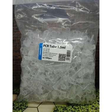 ONEMED PCR TUBE 1.5 ML//PCR Tube 1.5 ml Isi 500 Pcs