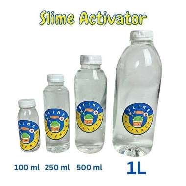 Slime Act Aktivator Pembuat Pengenyal Slime Bahan Slime Base GOM 100ml