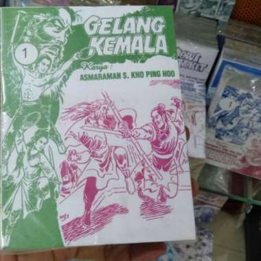 Gelang Kemala (1-18) Tamat - Kho Ping Hoo