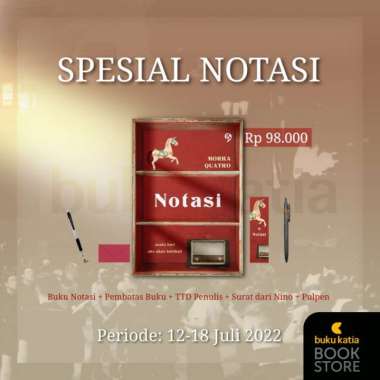 Notasi; Novel Notasi - Morra Quatro