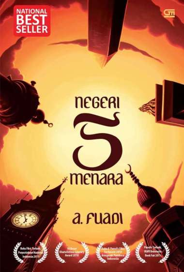 Negeri 5 Menara - Cover Baru : Ahmad Fuadi