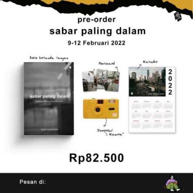 Sabar Paling Dalam - Fajar Sulaiman