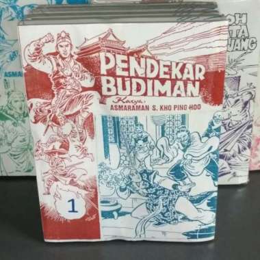 Pendekar Budiman (1-19) Tamat - Kho Ping Hoo