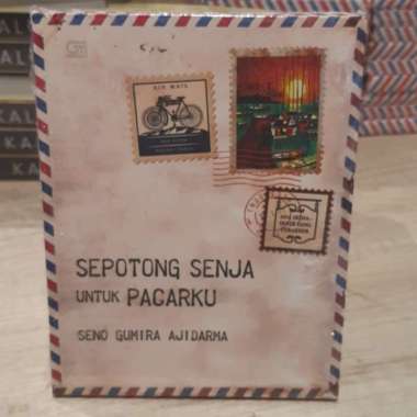 Buku Sepotong Senja Untuk Pacarku By Seno Gumira Ajidarma