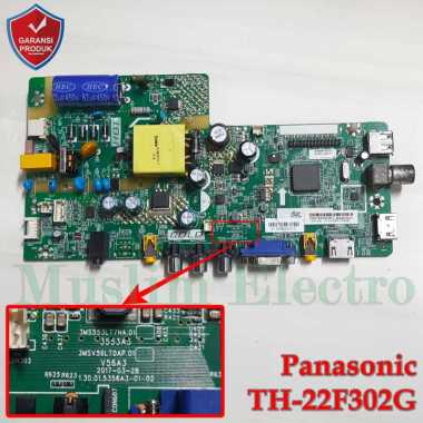 Mainboard LED TV Panasonic TH-22F302G TH-22F302 22F302G 22F302