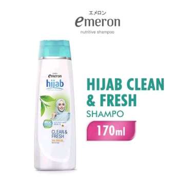 Promo Sampo Emeron Sampo Emeron Murah Hijab Biasa Kemasan 170ML Shampo