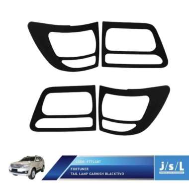 jsl garnish lampu belakang fortuner 2008 blacktivo Terbaik