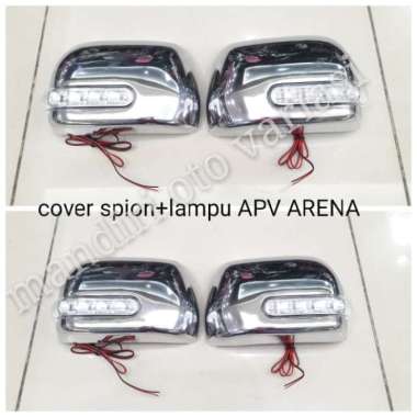 Cover spion + lampu APV ARENA Terbaik
