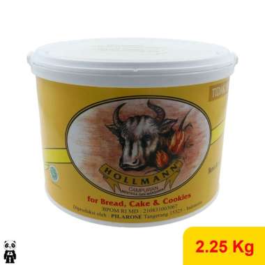 Hollmann Butter 2.25 Kg Mentega Hollman