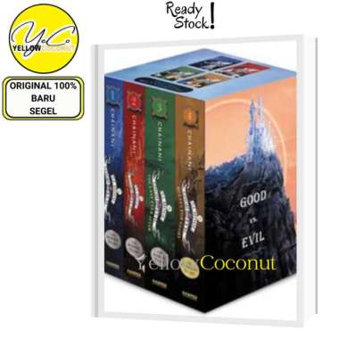 Novel The School For Good And Evil 1-4 (Box Set) - Soman Chainani