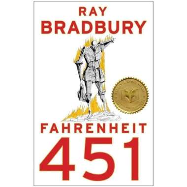 Buku Import- Fahrenheit 451 - Ray Bradbury 419