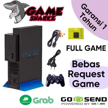 Sony Ps2 / Ps 2 hdd internal promo murah tanpa memory