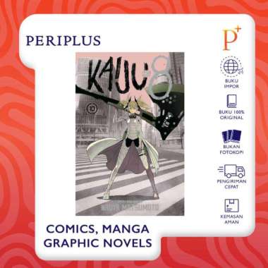 Kaiju No. 8, Vol. 10 - 9781974746996