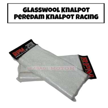 Glasswool Knalpot Peredam Knalpot Racing