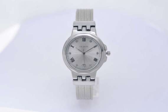 Jam Tangan Elizabeth – Mesh Strap 2203-0646 Silver
