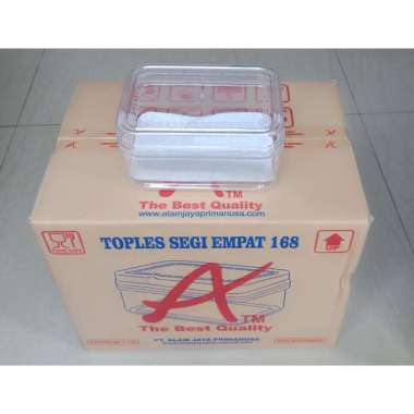 TOPLES ATM KOTAK 168 / kotak kue kering / toples kue / toples lebaran