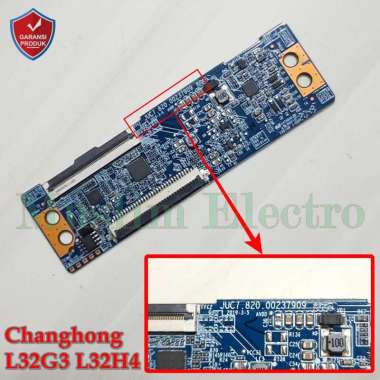 Tcon LED TV Changhong L32G3 32G3 L32H4 32H4 JUC7.820.00237909