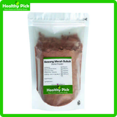 Ground Shallot / Bawang Merah Giling / Bawang Merah Bubuk 1Kg - Healthy Pick