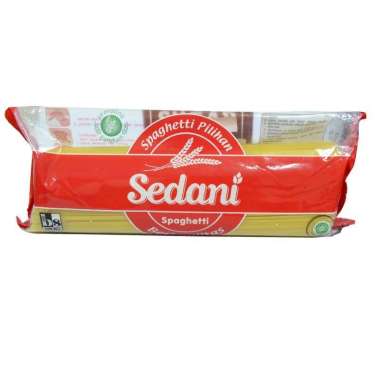 Sedani Spaghetti & Sedani Pipa Makaroni 1kg MAKARONI SPIRAL