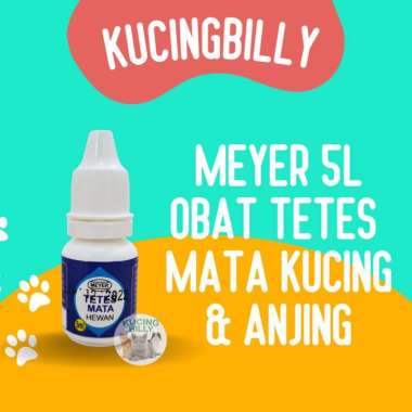 Meyer tetes mata hewan 5ml Meyer