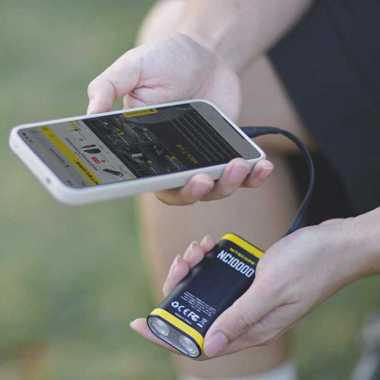 NITECORE Power Bank PD QC Dual LED 21700 Li-ion IPX5 10000mAh