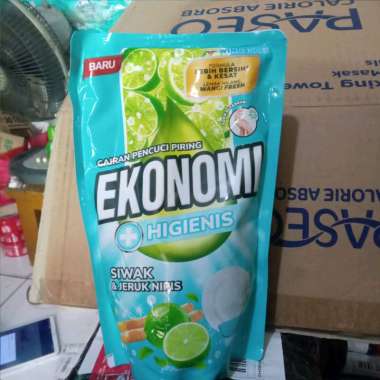 Ekonomi power liquid 650ml sabun cuci piring 650ml SIWAK