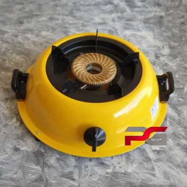 Kompor Gas Butterfly 1 Tungku Api Besar Tornado Type 328 C Kuning