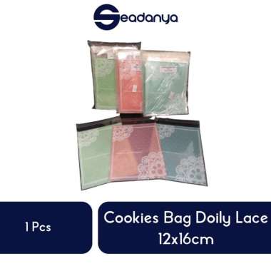 Cookies Bag Doily Lace 12x16cm-Cookies Bag Doily Lace/Cookies Bag/Cookies Bag Doily/Cookies Bag Doil