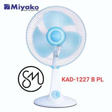 Kipas Angin Miyako KAD-1227 B PL Desk fan 1227BPL KAD1227BPL