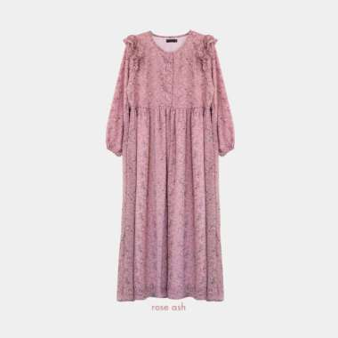 BIGISSIMO - KESAMBER DRESS | ATASAN WANITA DRESS GAMIS MEWAH BIG SIZE JUMBO 1X (Setara XXXL) DAYANA 