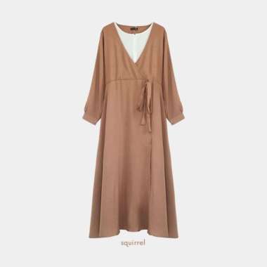 Bigissimo Eid Raya Series - Izora Dress | Atasan Wanita Dress Gamis Maxi Premium Mewah Bigsize Jumbo