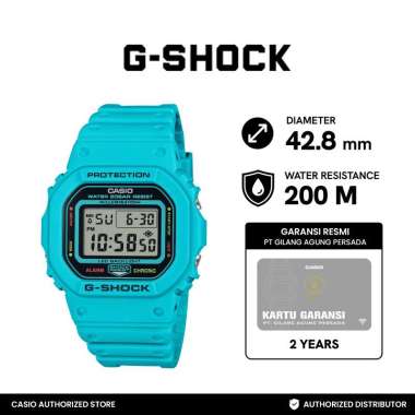 Jam Tangan Pria Casio G-SHOCK DW-5600EP-2DR