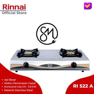 Kompor Gas Rinnai RI-522A