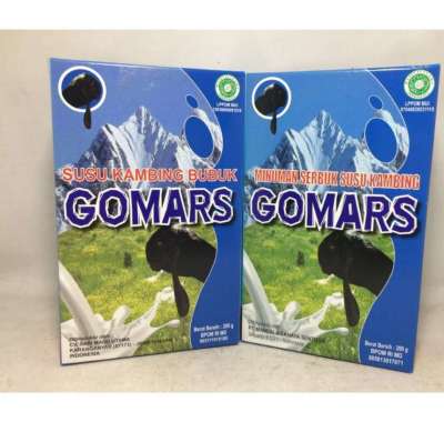 Paket 2 Box Susu Kambing Gomars Gomars