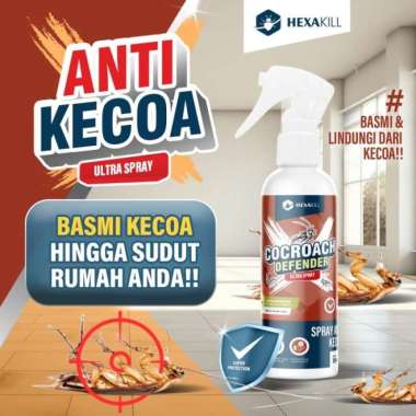 Semprotan Anti Kecoa HEXAKILL Kecoa Rumahan Sampai Sarang AMPUH
