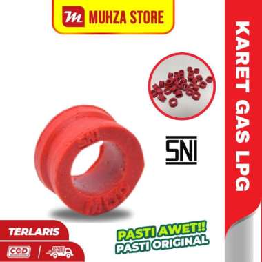 Karet Gas Pengaman Seal Tabung Gas Elpiji 50 PCS