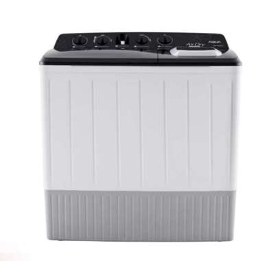 MESIN CUCI AQUA QW-1060XT 2 TABUNG 10KG STD MESIN CUCI