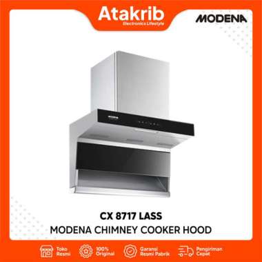 MODENA CHIMNEY COOKER HOOD CX 8717 LASS 70cm
