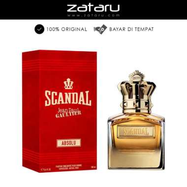 Jean Paul Gaultier Scandal Absolu Man Parfum - 100 ML