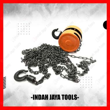 MURAH Chain Block 3 Ton x 5 Meter - Alat Angkut Barang Berat Takel Katrol Hoist 3T x 5M HSZ