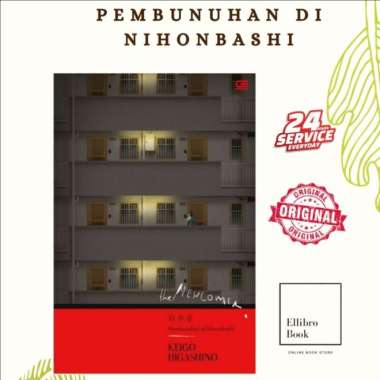 Novel Pembunuhan Di Nihonbashi (The Newcomer) Keigo Higashino
