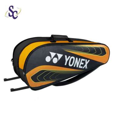 New Tas Raket Badminton / Bulu tangkis Yonex BT6 ACE Series 2326 T03R Sunny Lime