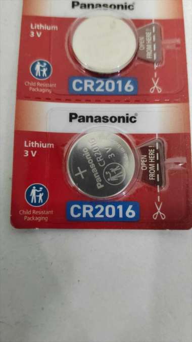 Baterai Remote Mobil Panasonic Avanza Xenia Agya Innova 3V CR2016