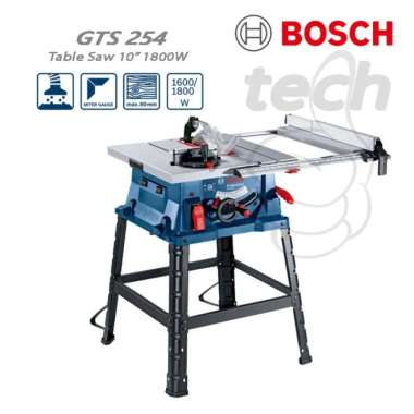 Mesin Potong Table Saw Gergaji Meja 10" Bosch GTS 254 Professional