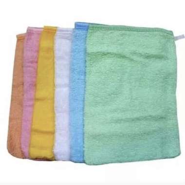 handuk waslap cotton washlap polos dewasa dan bayi 15x20 untuk rumah sakit klinik