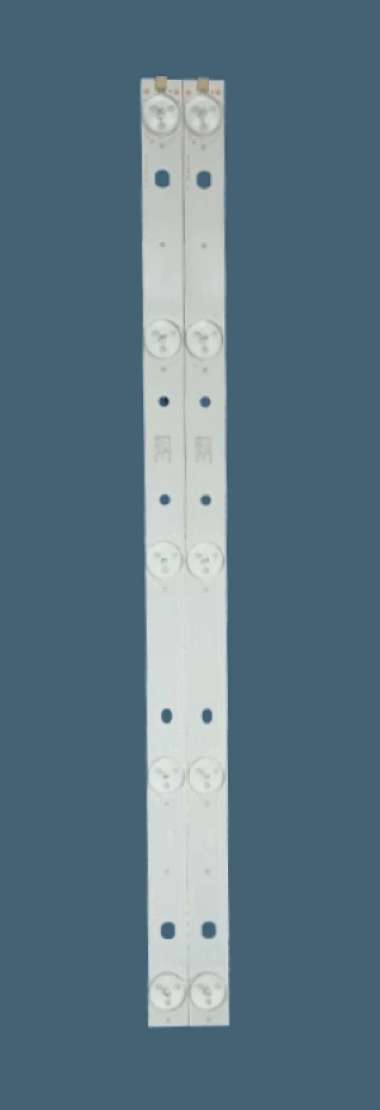 Backlight Polytron 40inch 5 LED 3 Volt Panjang 39cm - Harga per Batang