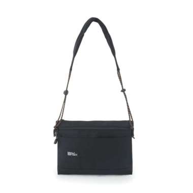 TAS SELEMPANG PRIA BODYPACK ORI SLINGBAG GADGET DISTRO COWOK - HITAM - Biru Biru