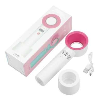 Kipas Angin Tanpa Baling Mini Zero 9 Bladeless Fan Rechargeable KOREA