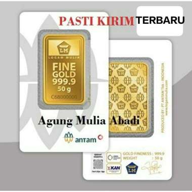 Logam Mulia Emas Antam BUMN Terbaru 50 gram 2026