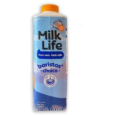 Milk life Fresh Milk Barista Choice 1000 Ml